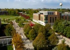 Photo of Wright State University's Dayton campus