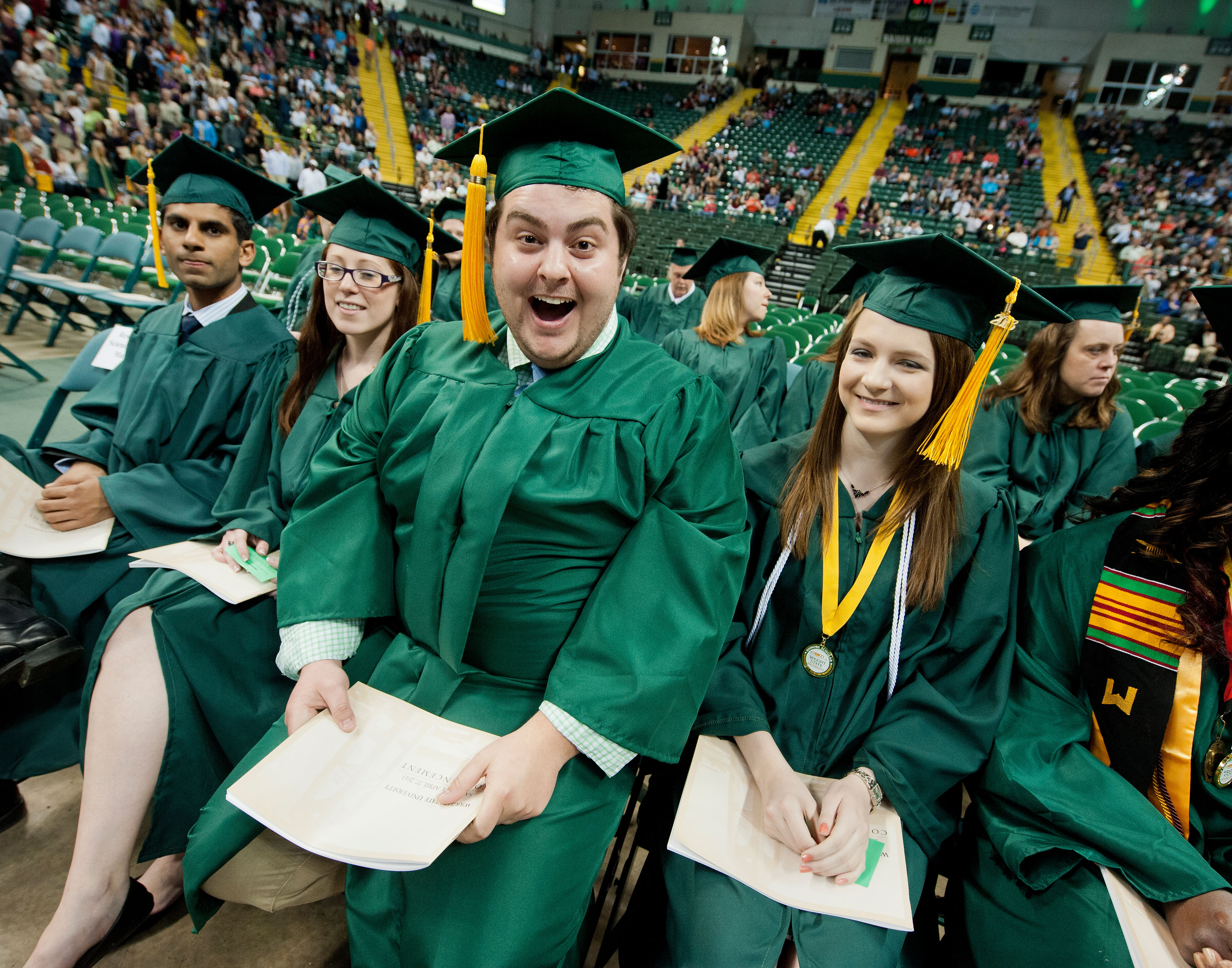 Wright State Newsroom Wright State Spring Commencement photo gallery