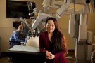 Wright State medical researcher Caroline Cao