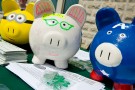 Fund4WrightState piggy banks