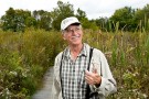 Jim Amon in the Beaver Creek Wetlands