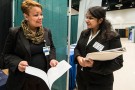 Career Fair in Student Union