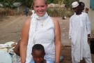 Corinna Lawrence in Doune,Guinea