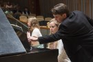 Keith Lockhart and pianist
