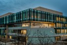 Neuroscience Engineering Collaboration Building exterior