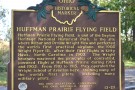 Huffman Prairie marker