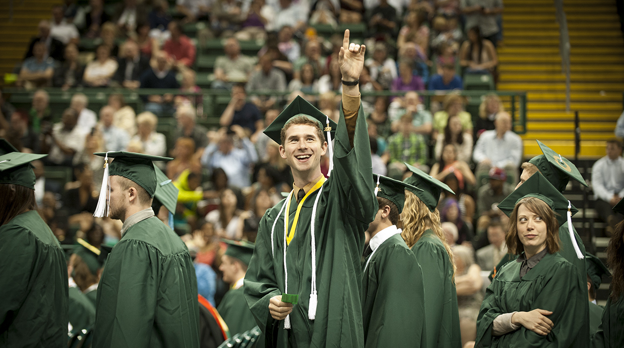 Wright State Newsroom Spring Commencement In Photos Wright State University