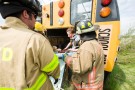 School bus rescue training