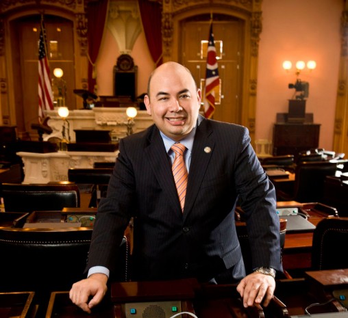 Cliff Rosenberger in the Ohio House