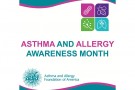 Asthma and Allergy Awareness Month logo