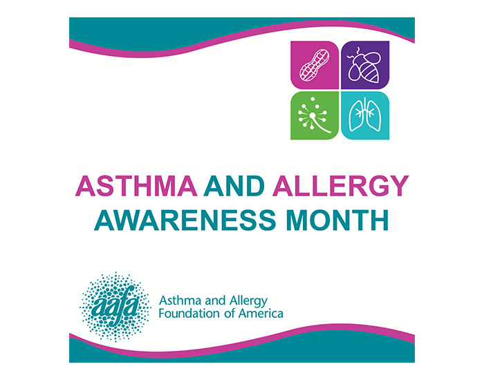 Wright State Newsroom May is National Asthma and Allergy Awareness