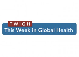 This Week in Global Health logo