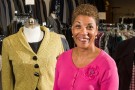 Paula Cosby with outfits from Clothes That Work