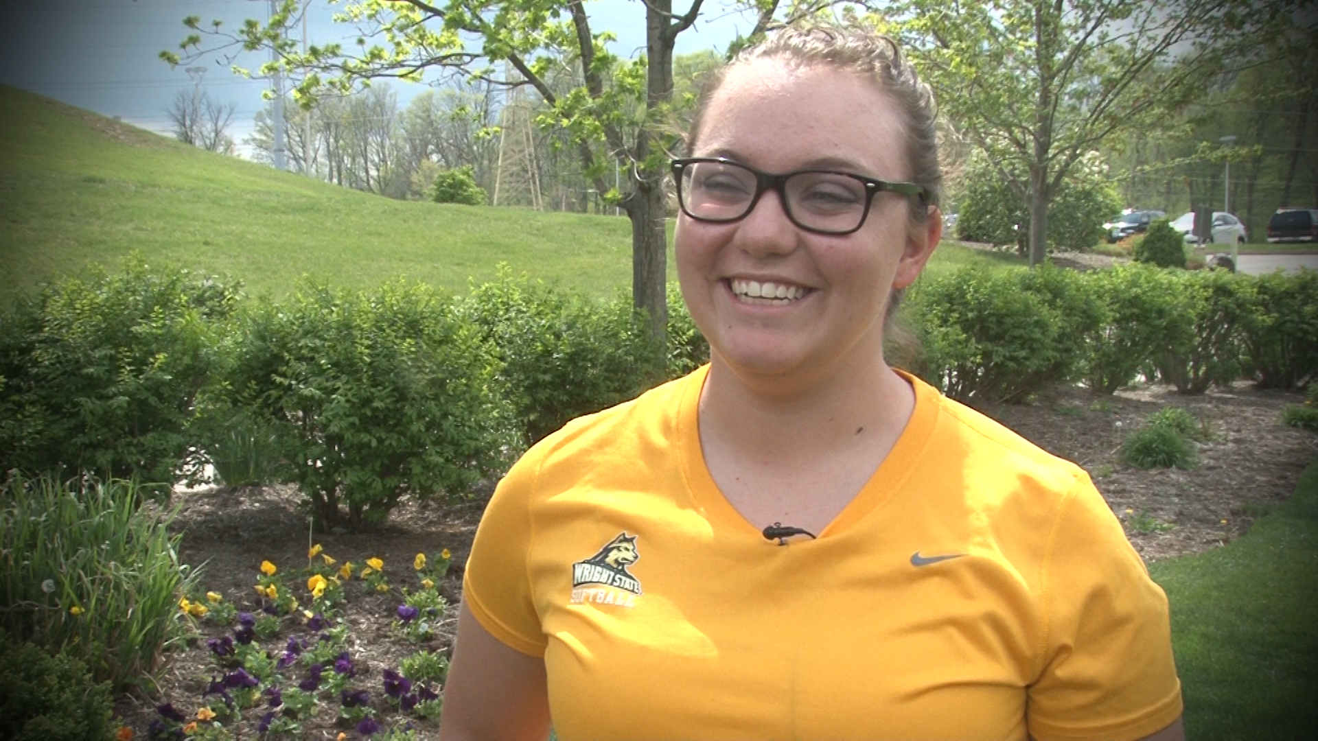 Wright State Newsroom High school junior makes difference on Raider