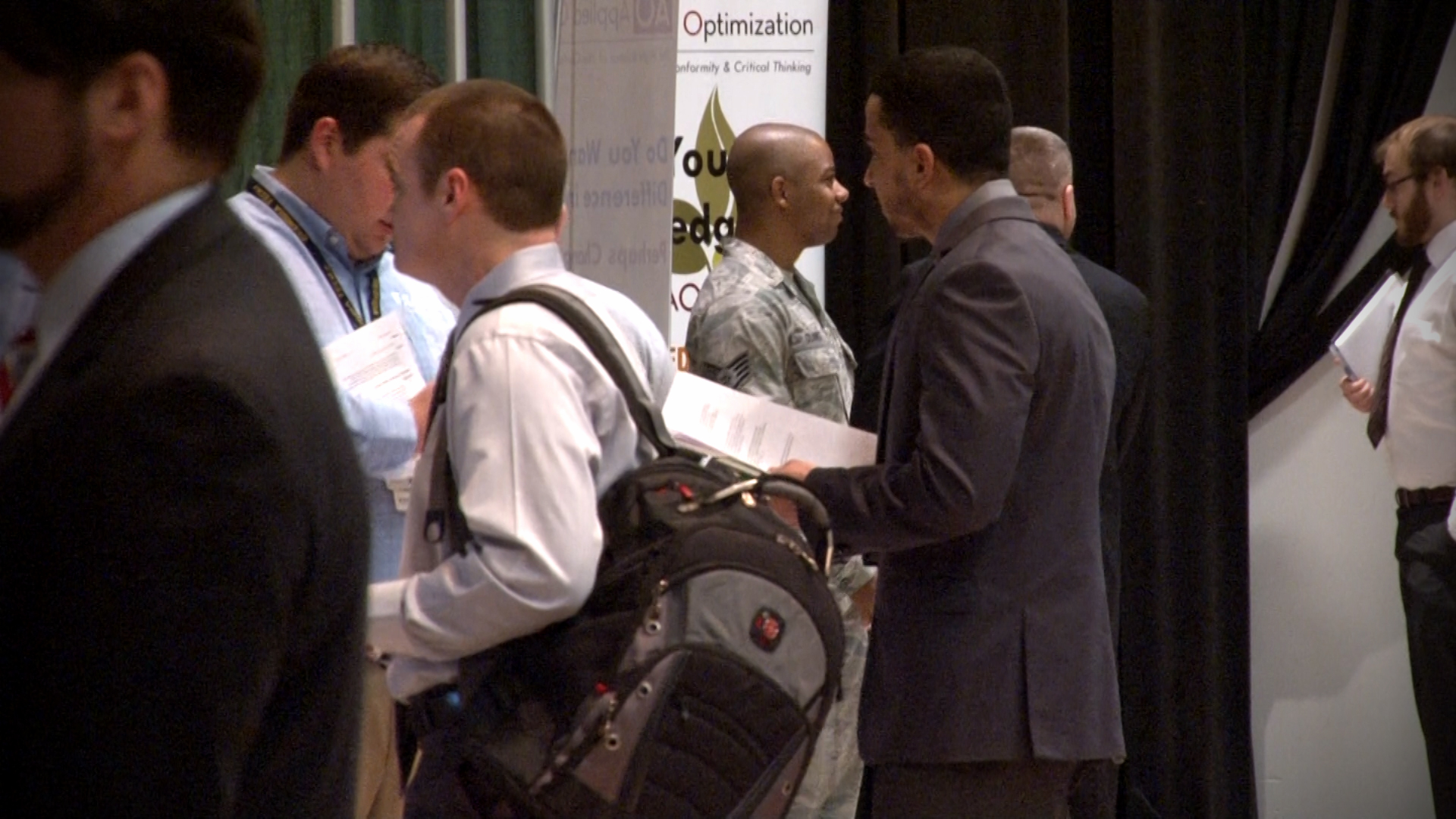 Wright State Newsroom Career Fair Fall 2016 hosted by the Career Center « Wright State University