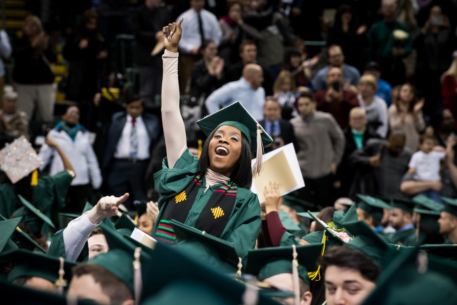 Wright State Newsroom Fall 2016 commencement in photos « Wright State