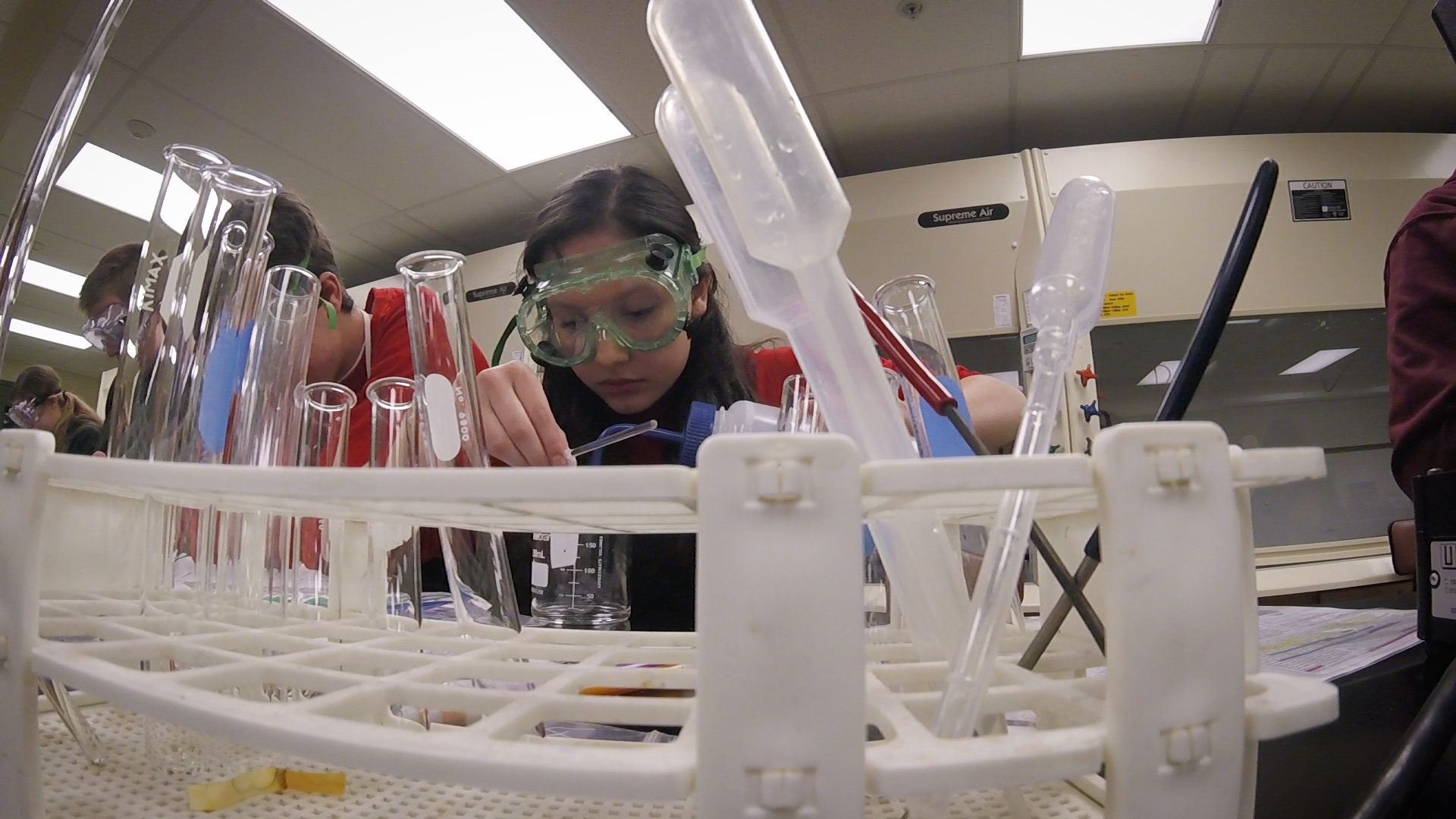 Wright State Newsroom Science Olympiad Invitational brings over 1,000