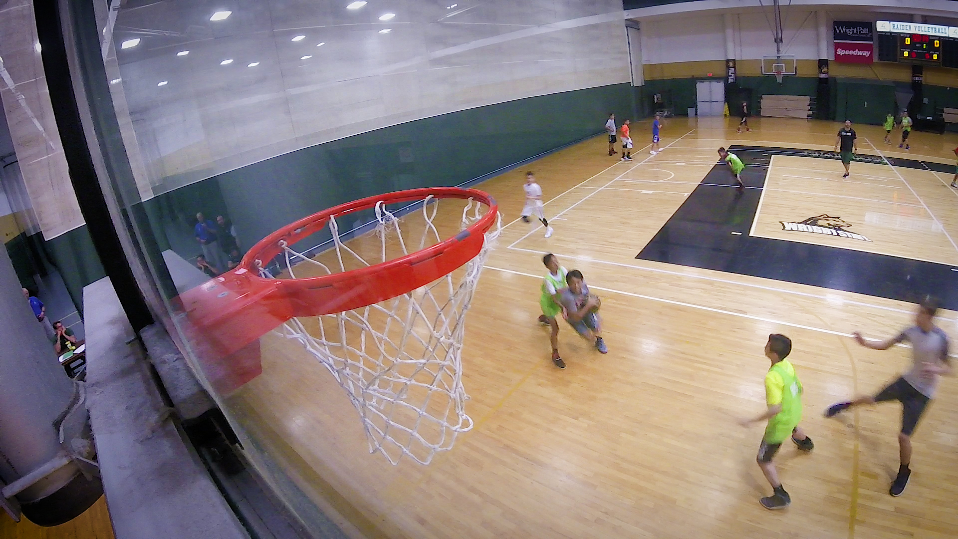 Wright State Newsroom Youth basketball camp is a slam dunk « Wright