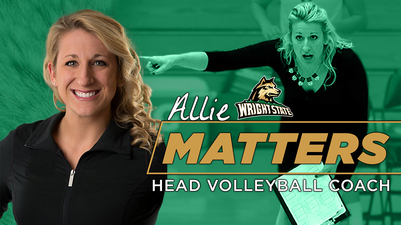 Wright State Newsroom – Seton Hall’s Allie Matters named head volleyball coach « Wright State