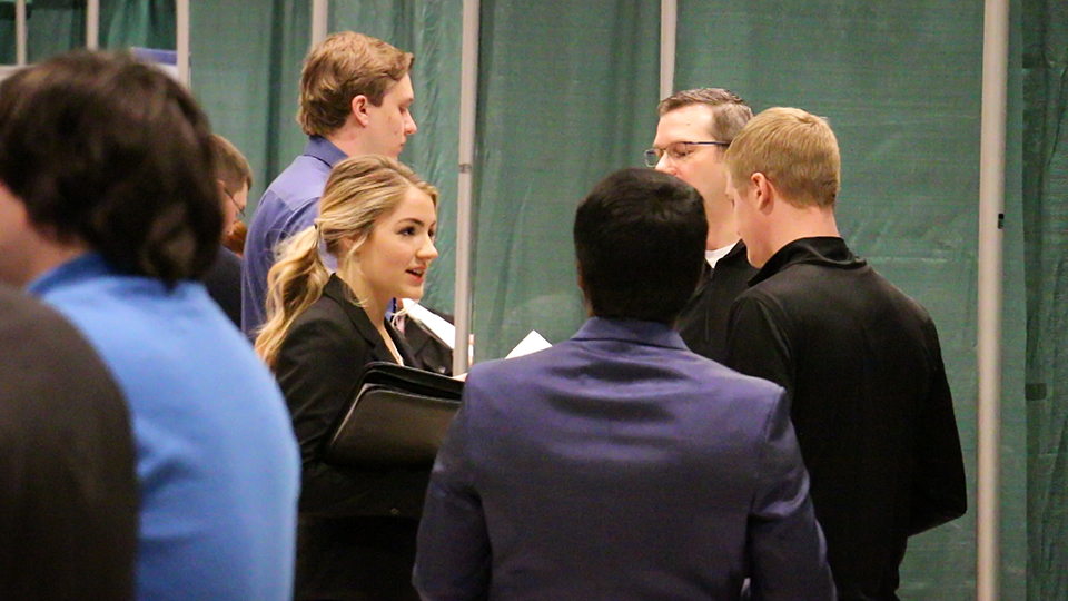 Wright State Newsroom Work ready « Wright State University