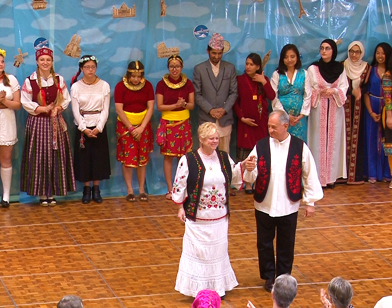 Wright State Newsroom - No passports needed « Wright State University