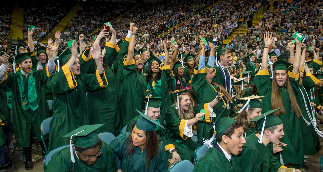 Wright State Newsroom – More than 2,000 graduate at Wright State’s 2019 ...
