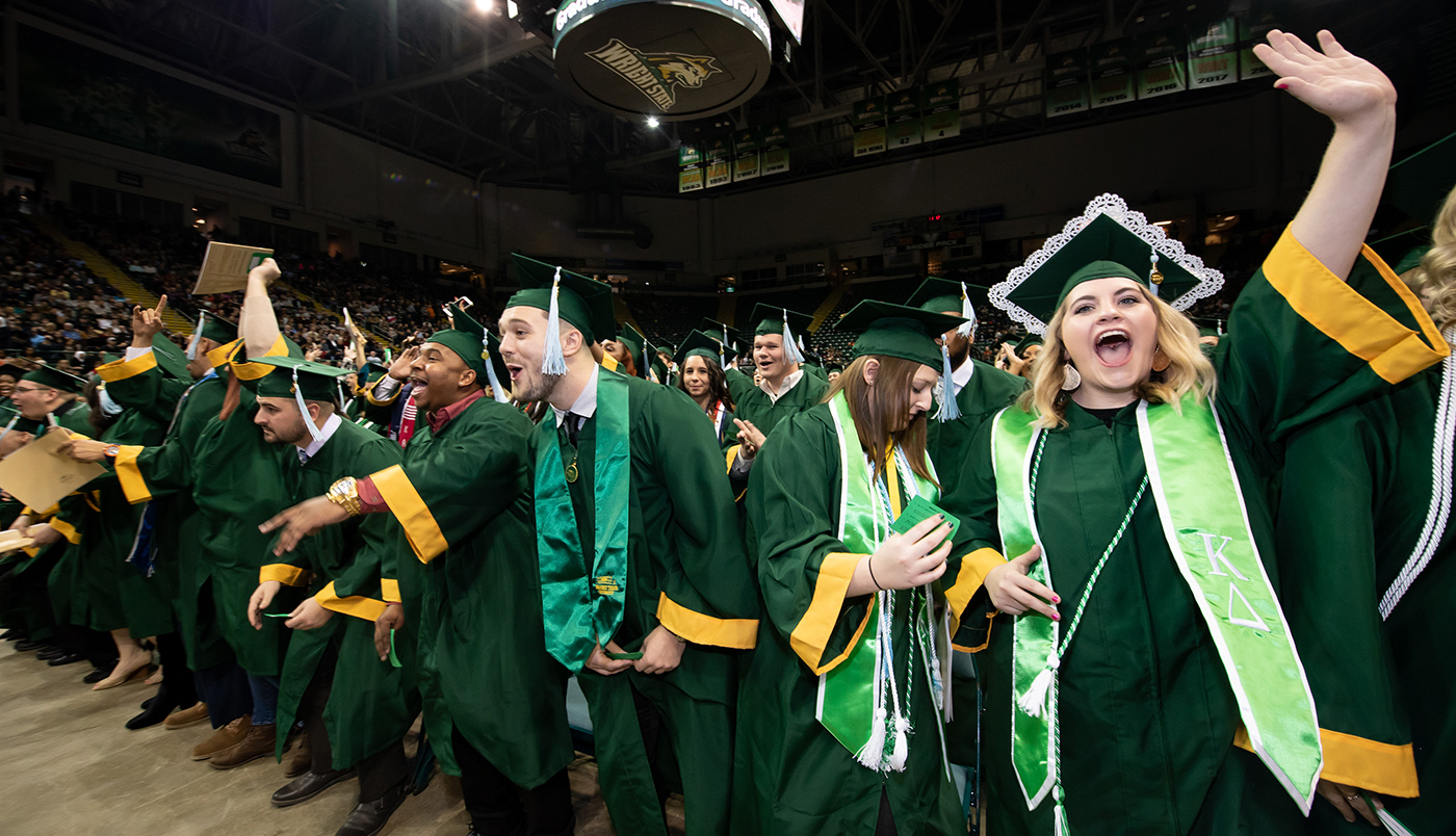 Wright State Newsroom – More than 1,400 students to graduate at Wright