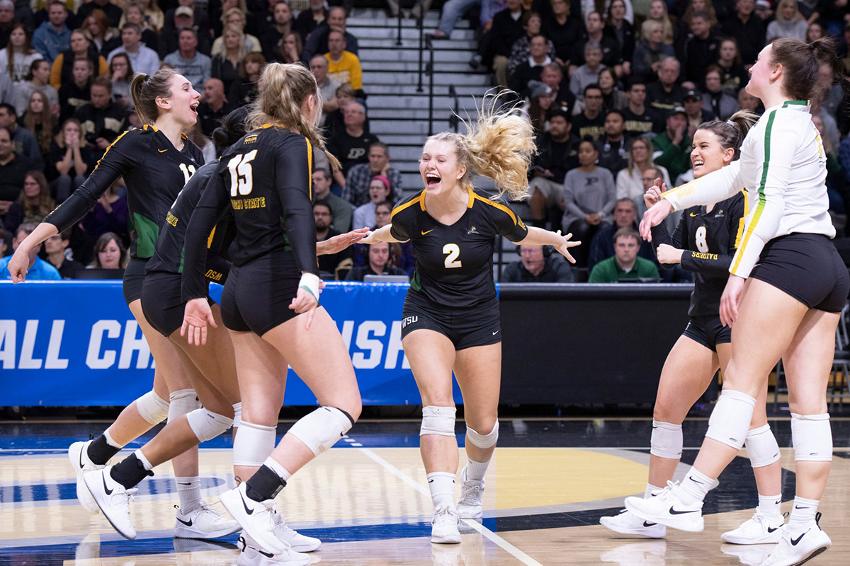 Wright State Newsroom Raiders Storybook Season Ends In NCAA Volleyball Tournament At Purdue