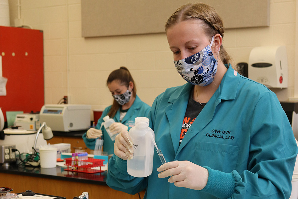 Wright State Newsroom Wright State’s Medical Laboratory Science