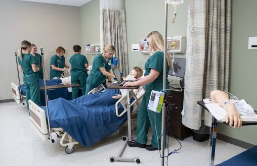 Wright State Newsroom – College of Nursing and Health ranked No. 3 in Ohio  among accredited nursing schools « Wright State University