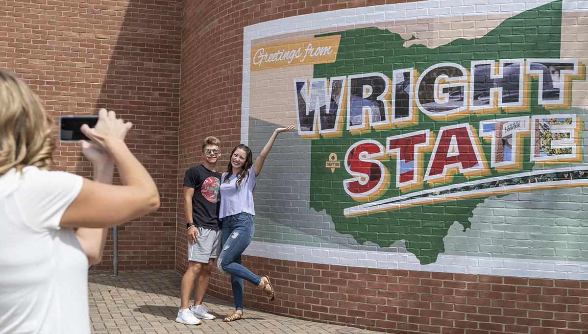 Wright State Newsroom Wright State students surge back to campus as