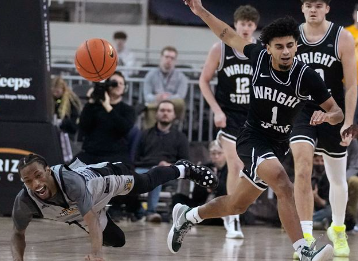 Wright State Newsroom – DDN: ‘We never gave up’: Raiders rally to win