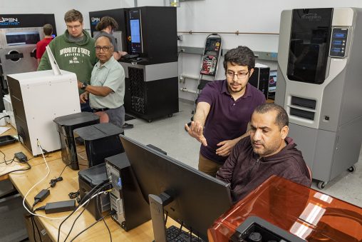 Point out grant to give Wright Point out engineering and laptop or computer science students with machines to educate in sophisticated production, knowledge science