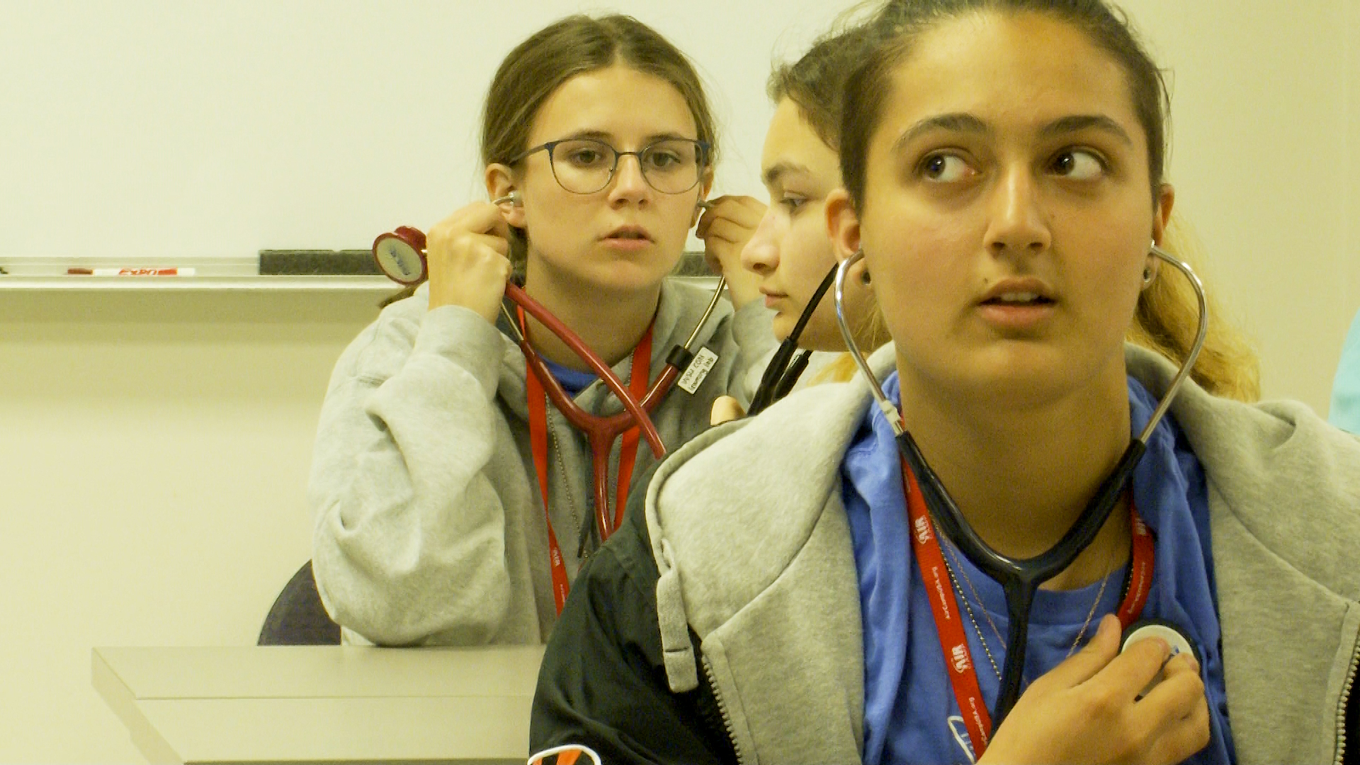 Wright State Newsroom Wright State hosts future aviators for handson