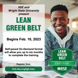 Lean green belt on sale training