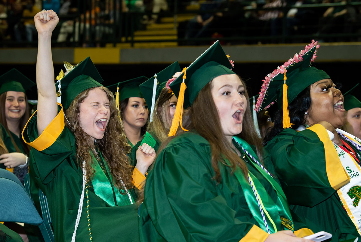 Wright State Newsroom – More than 1,600 students to graduate at Wright  State's 2023 spring commencement ceremonies « Wright State University