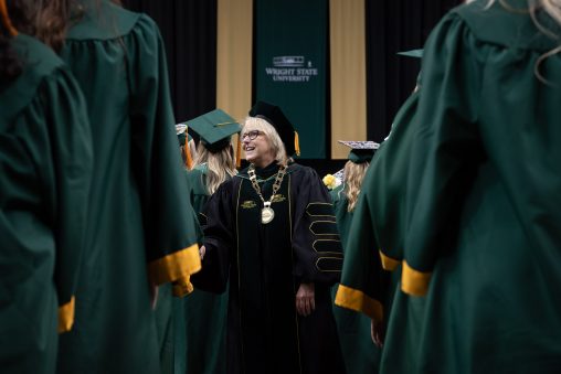 Wright State Newsroom – More than 1,600 students graduate at Wright State's  2023 spring commencement ceremonies « Wright State University