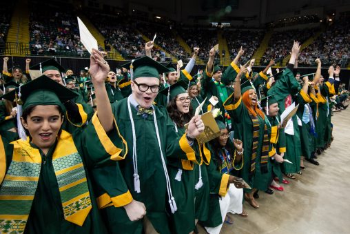 Wright State Newsroom – More than 1,600 students graduate at Wright State's  2023 spring commencement ceremonies « Wright State University