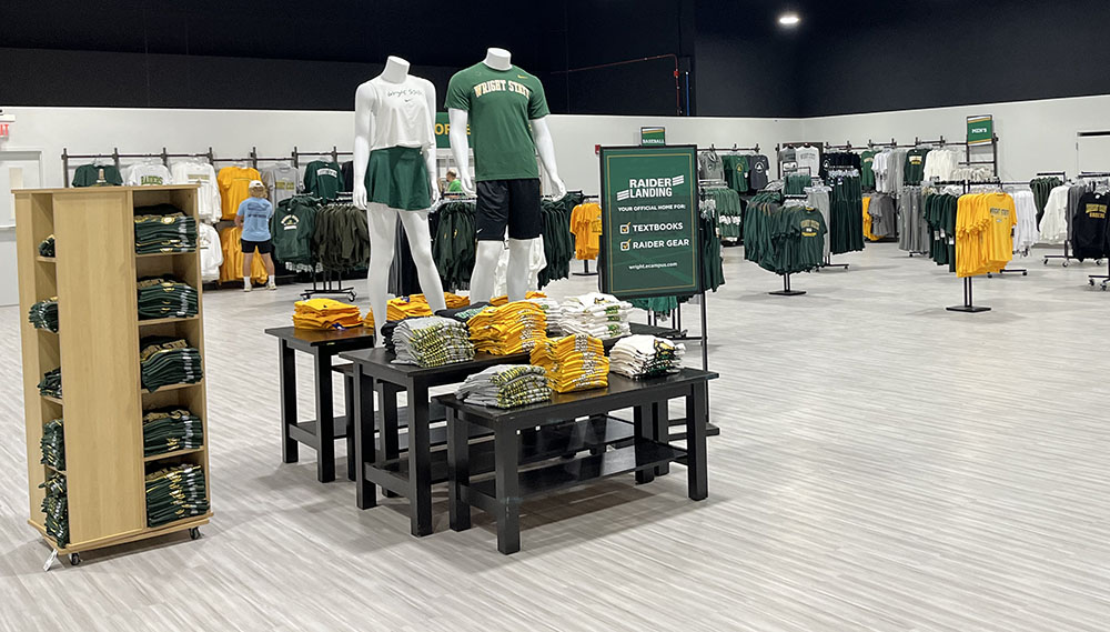 Wright State Newsroom – Wright State Campus Store celebrates reopening this  week « Wright State University