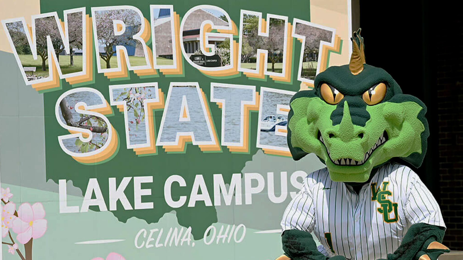 Wright State Newsroom – Lowdy Laker Named Mascot Of The Month By 