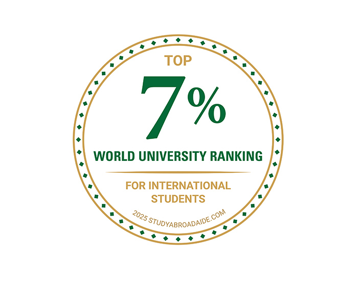 Wright State ranked top 7% in the world for international students