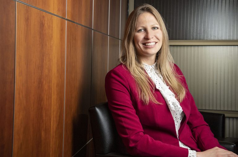 Raj Soin College of Business Associate Dean Rachel Sturm named rising education star by Dayton Business Journal