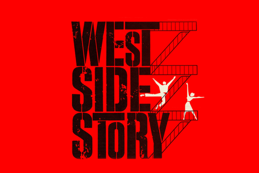 A logo that reads "West Side Story."