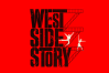A logo that reads "West Side Story."